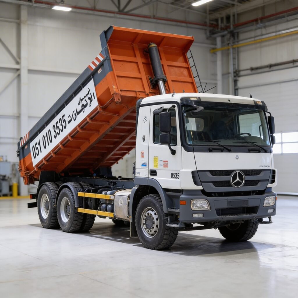 حاوية نفايات سعة 30 يارد في الرياض السعودية للنفايات الصناعية